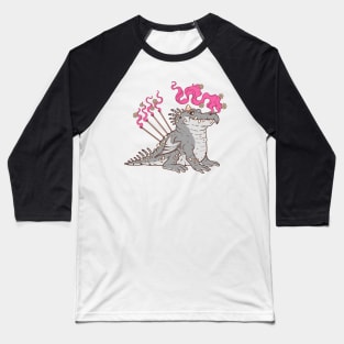 Golem Dragon Baseball T-Shirt